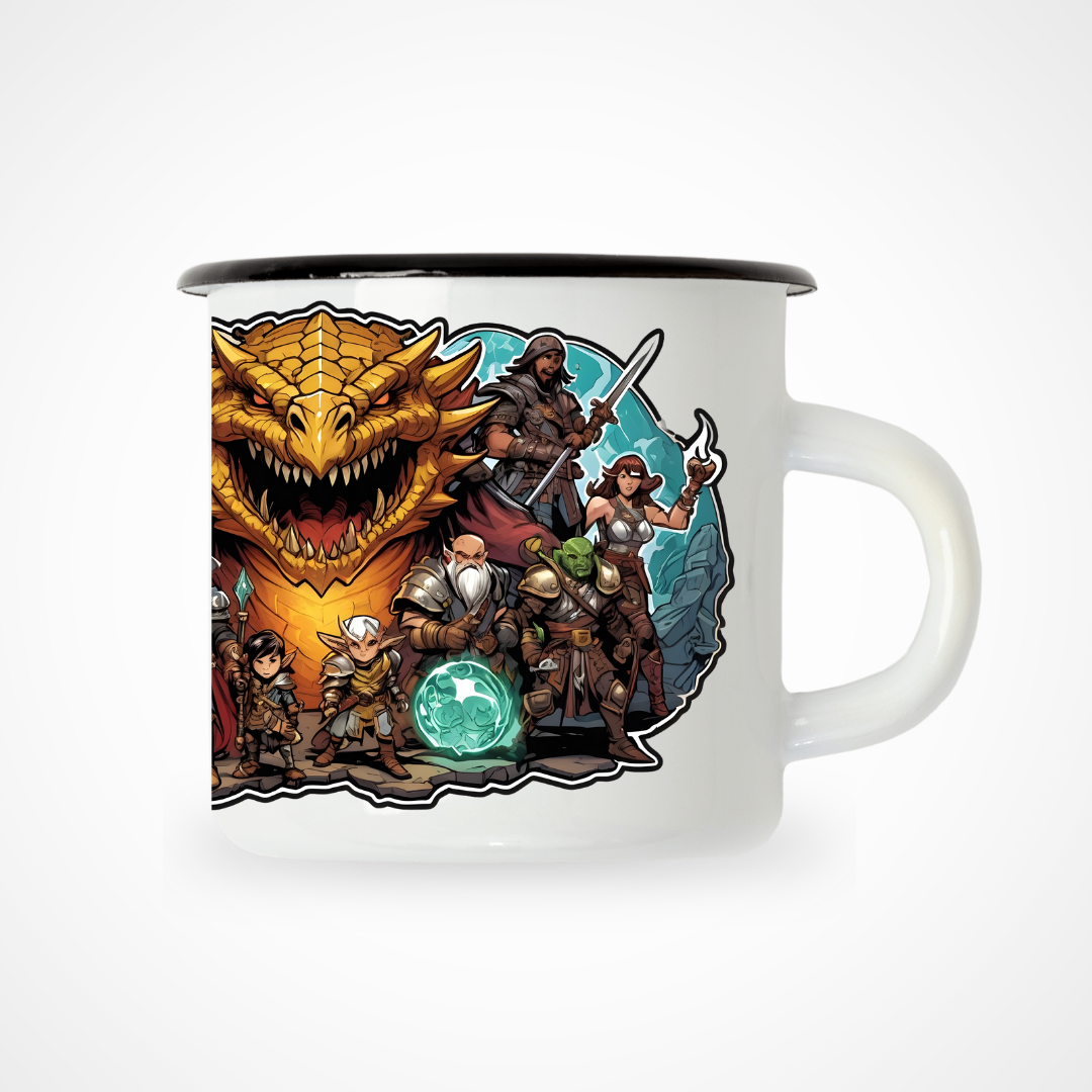 Custom Enamel Mug