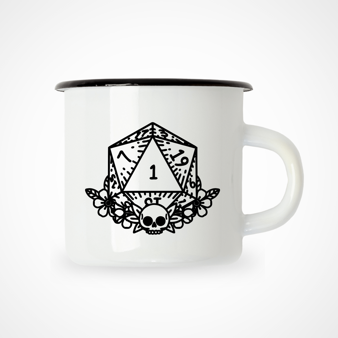 Custom Enamel Mug