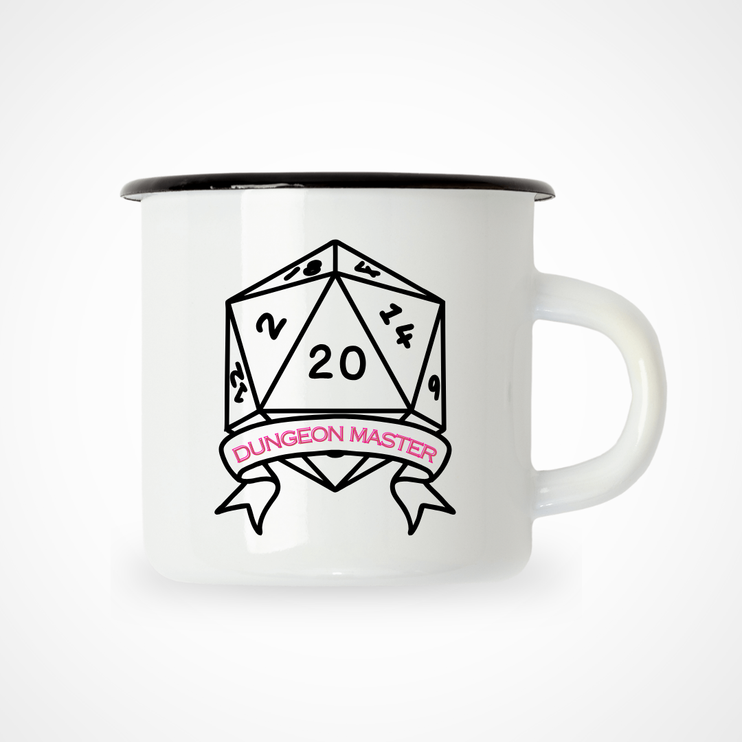 Custom Enamel Mug