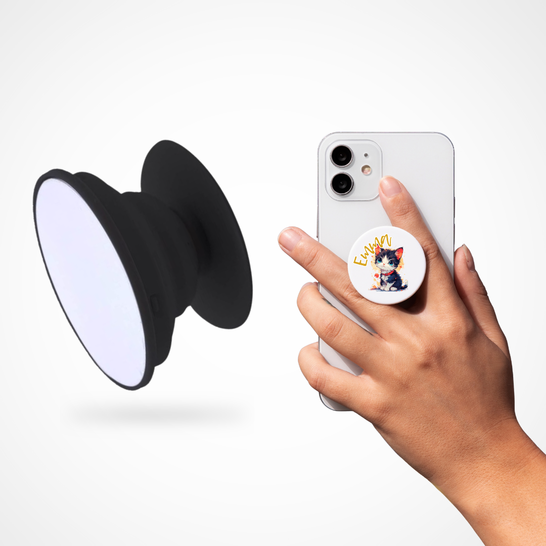 Personalised Cell Phone Holder (Pop Socket)