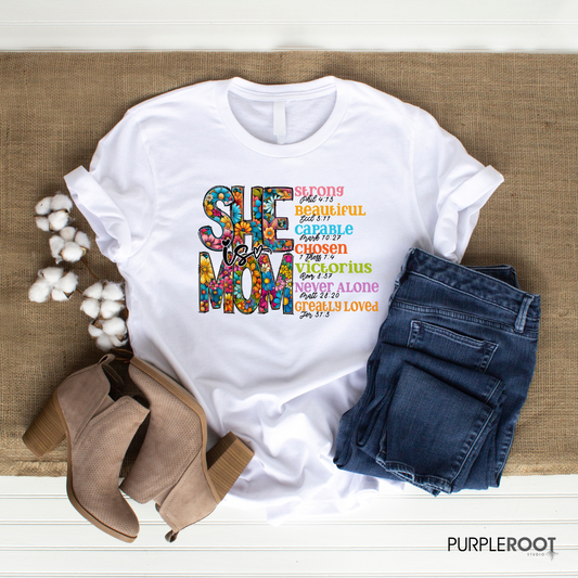 T-Shirt for Mom, Christian T-Shirt