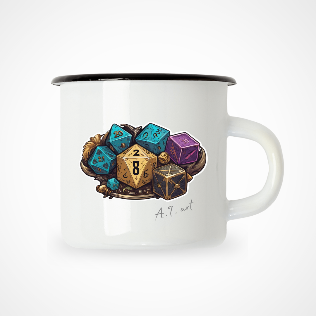 Custom Enamel Mug