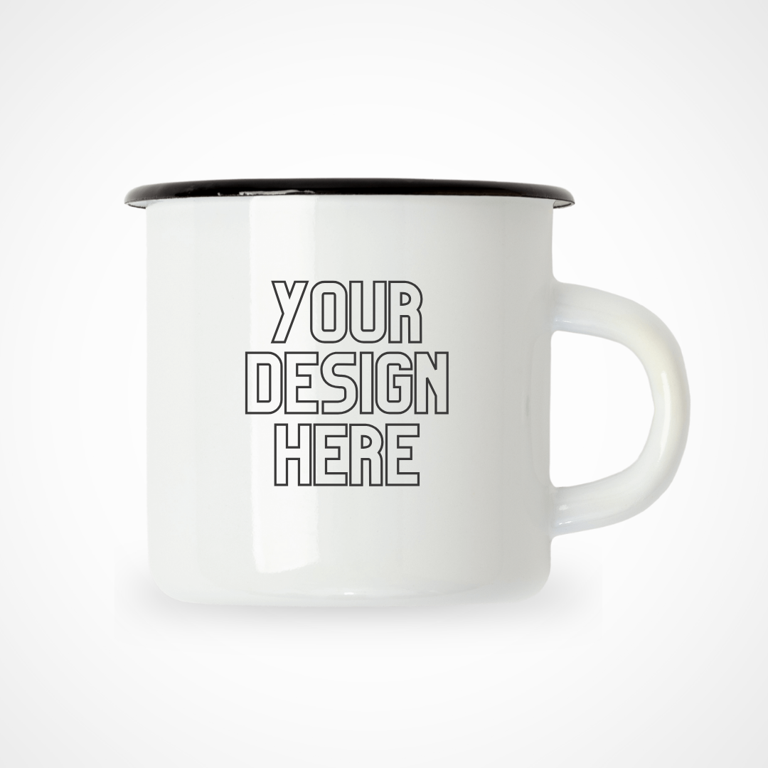 Custom Enamel Mug