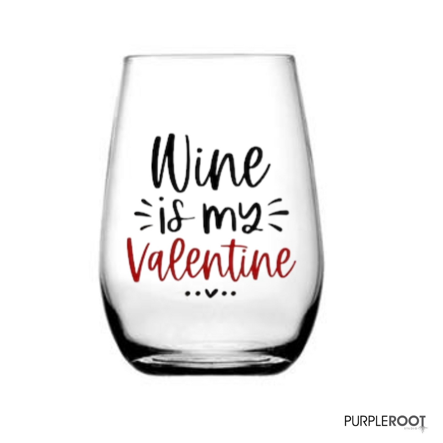 Personalised Stemless Wine Glasses, Custom Wine Glass