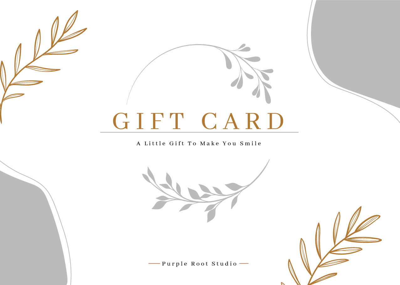 Purple Root Studio Digital Gift Card