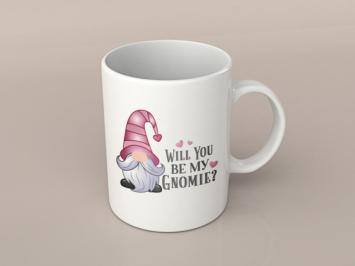 Seasonal Gnome Mugs