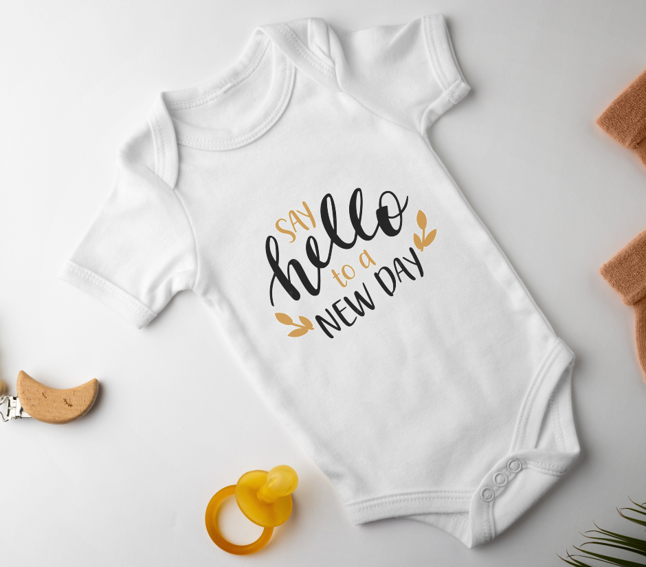 Personalised Baby Grow Onesie