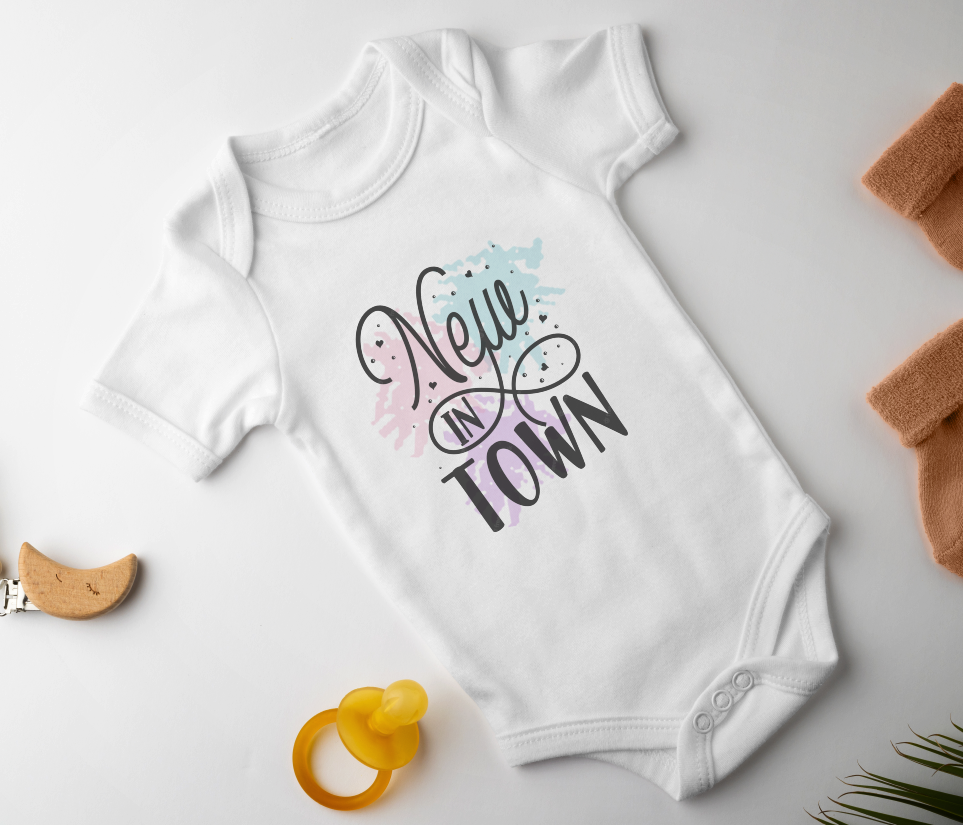 Personalised Baby Grow Onesie