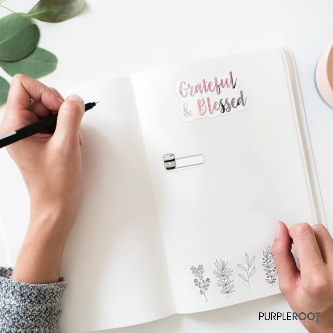 Bullet Journal Sticker | Sticker Planner Pack (2 sheets)