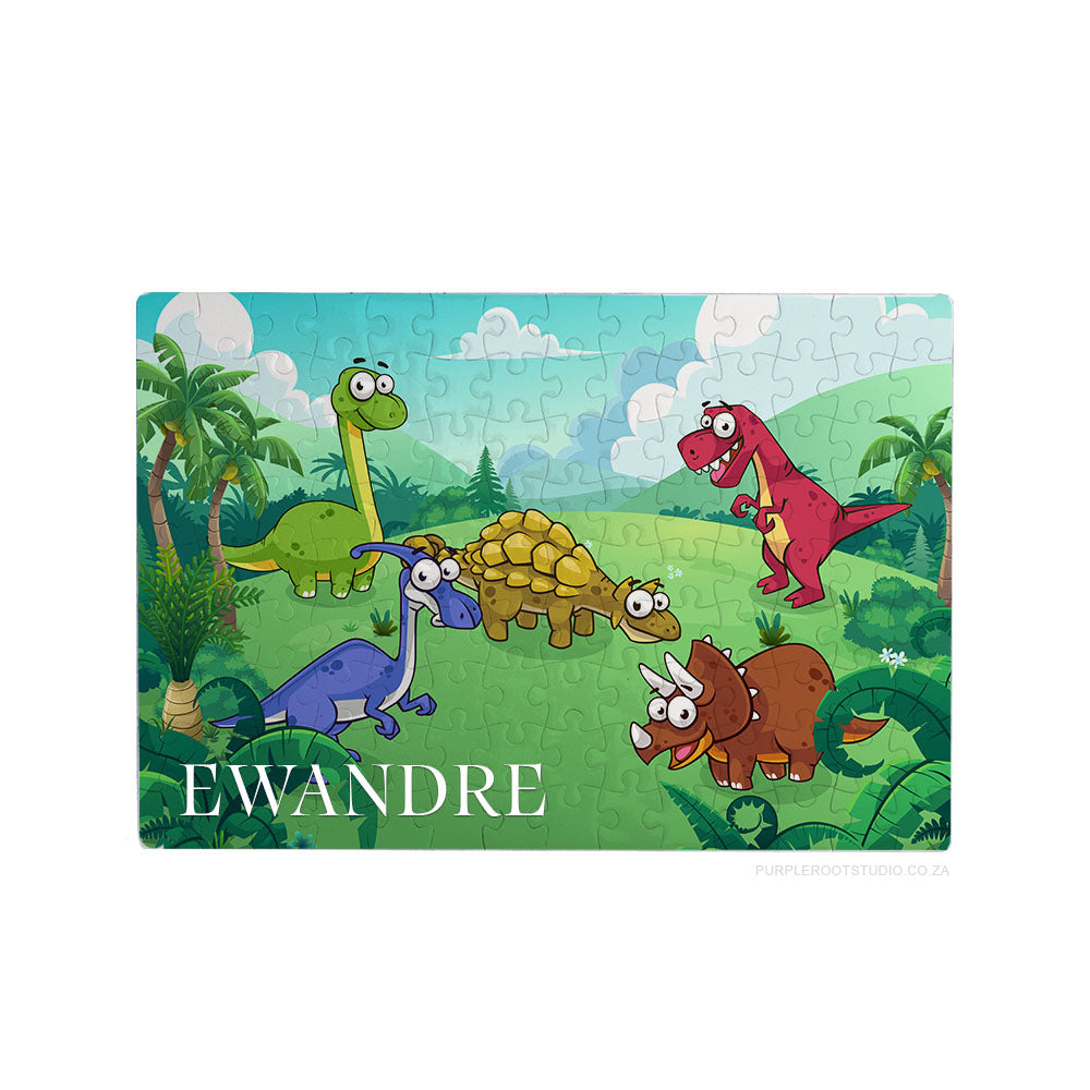 Personalized branded Puzzle