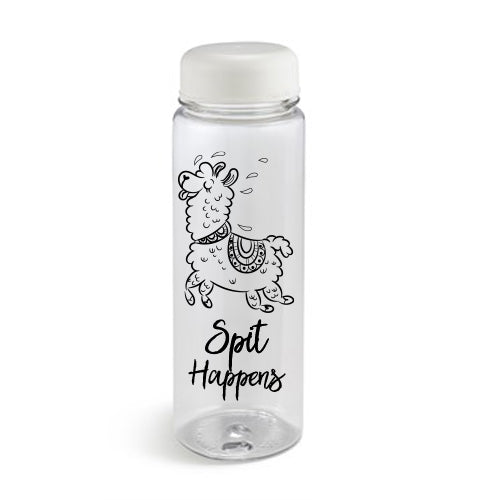 Water Bottle - 500ml - with custom design