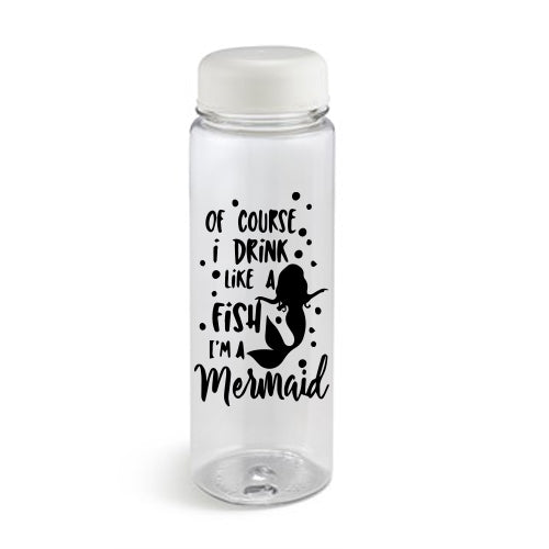 Water Bottle - 500ml - with custom design