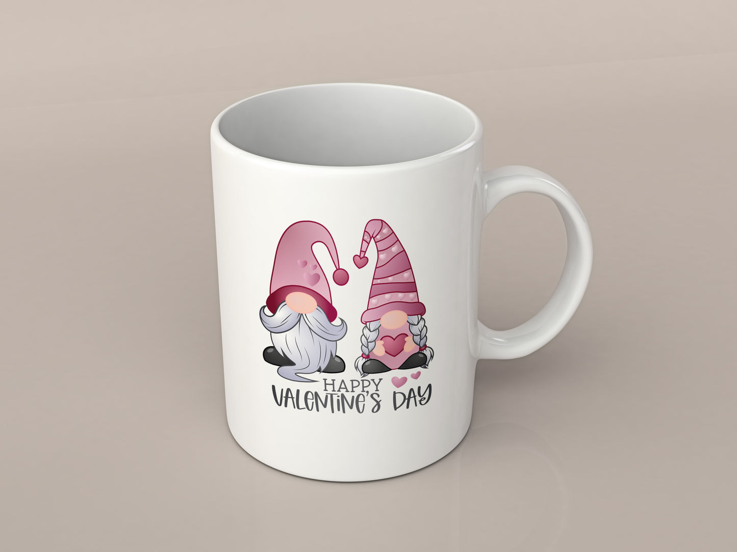 Seasonal Gnome Mugs