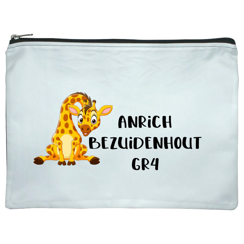 Personalised A4 Bookbag with Zip