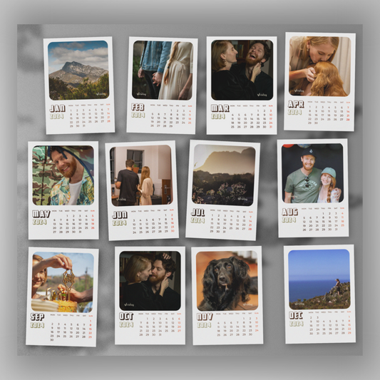 Calendar Photo Magnets
