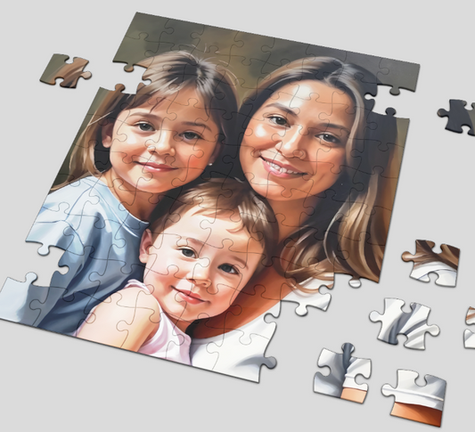 Personalized branded Puzzle