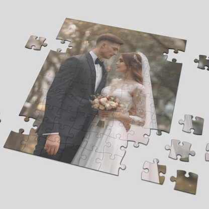 Personalized branded Puzzle