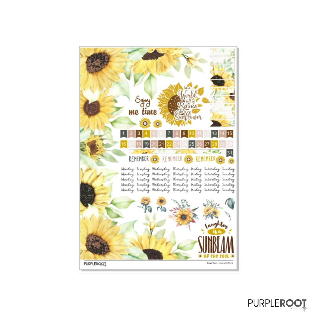 Bullet Journal Sticker | Sticker Planner Pack (2 sheets)