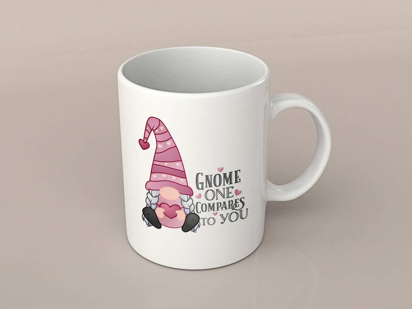 Seasonal Gnome Mugs